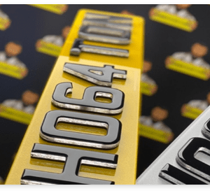 Number Plates
