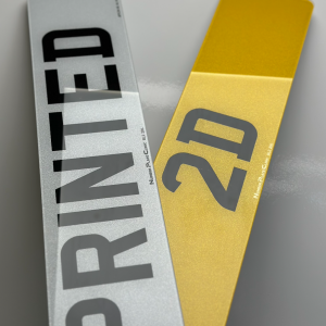 2D Printed Plates
