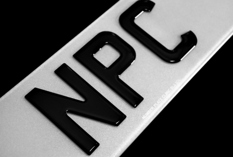 Is 3D Number Plate Legal?