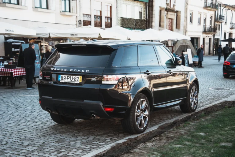 4D Number Plates For a Range Rover