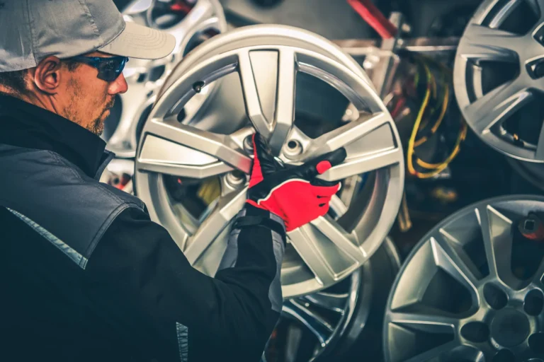 Alloy Wheel Refurbishment