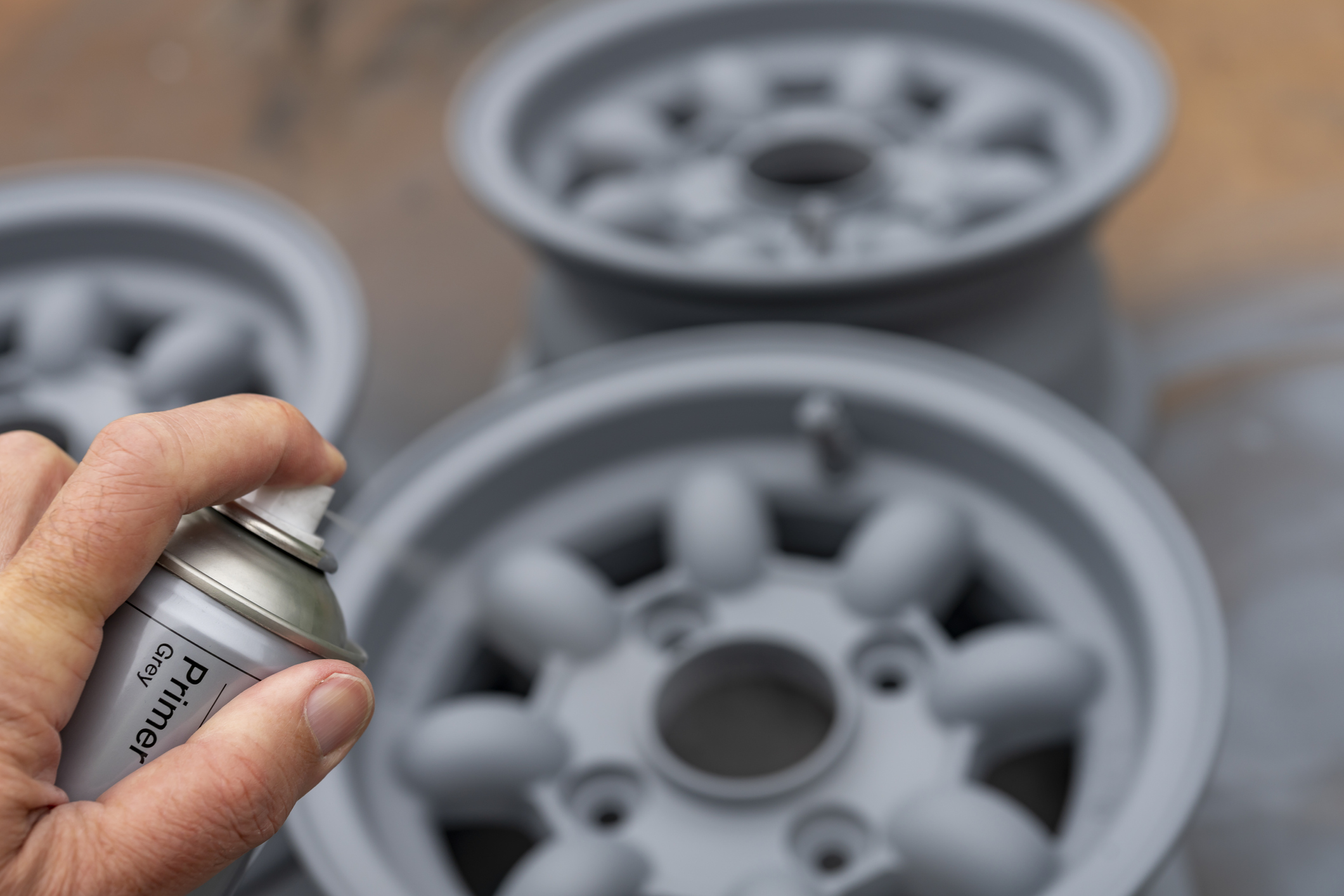 Alloy Wheel Refurbishment