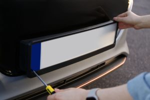 Are Pressed Metal Number Plates Still Legal
