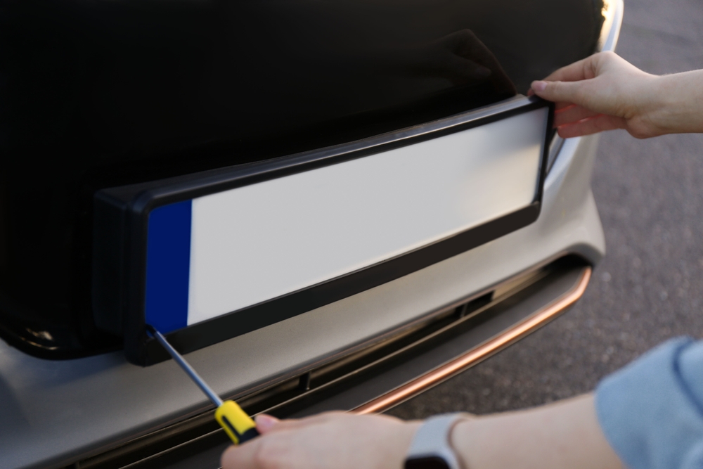 Are Pressed Metal Number Plates Still Legal