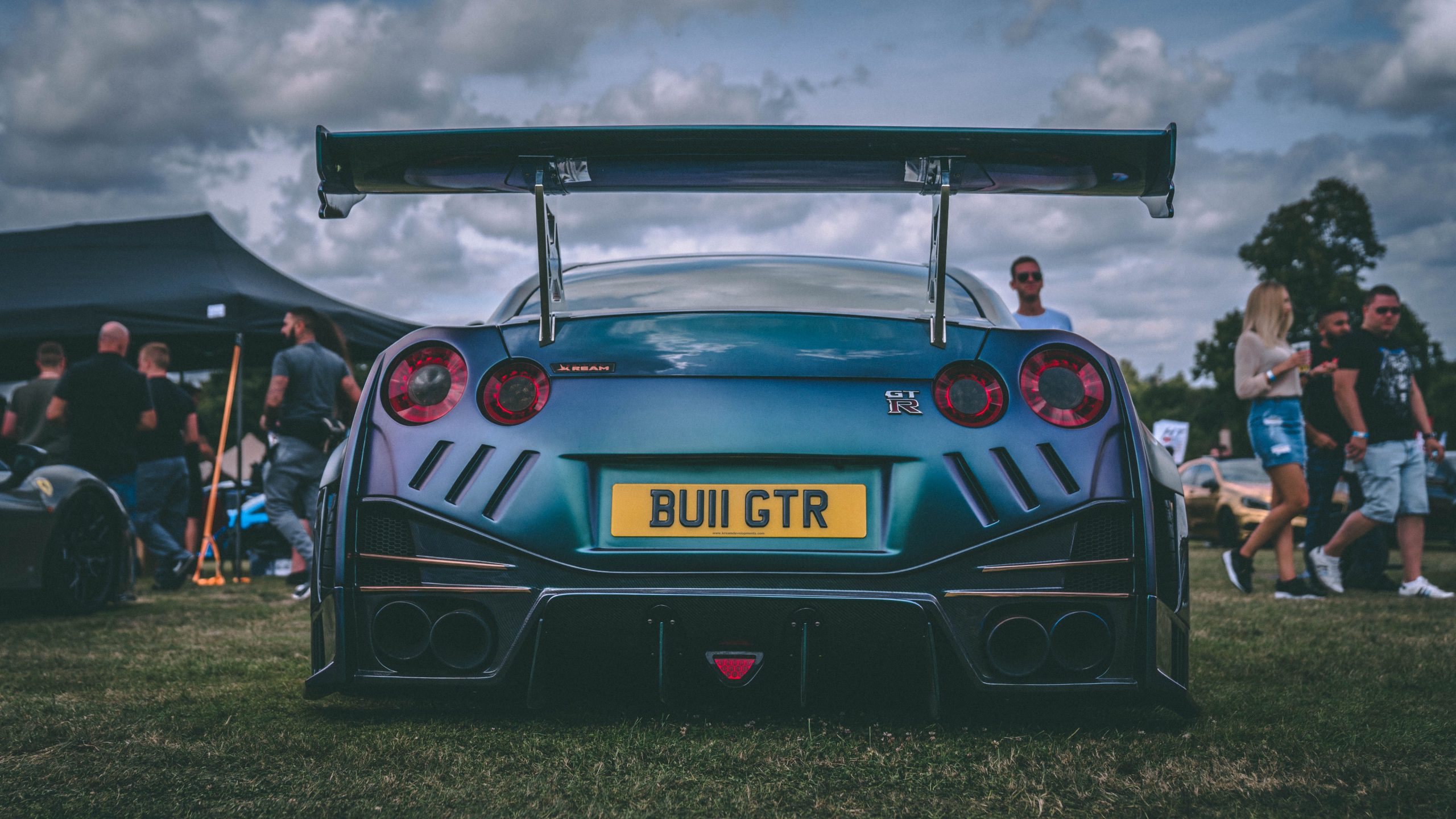 London Cartel and FuelFest Car Meet-up. - BU11 GTR