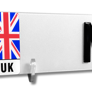 UK - union jack Badge-3 - Number Plate Clinic