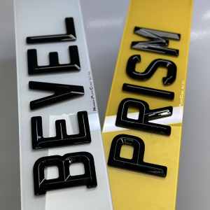 4D Bevel Prism Number Plates only at Number Plate Clinic
