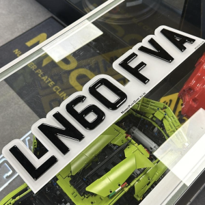 Bubble Number Plate | Number Plate Clinic