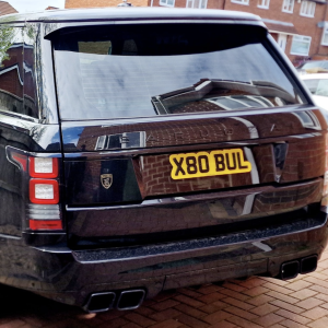 Bubble Number Plate | Number Plate Clinic