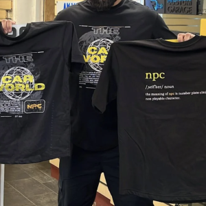FREE Limited NPC T-Shirt