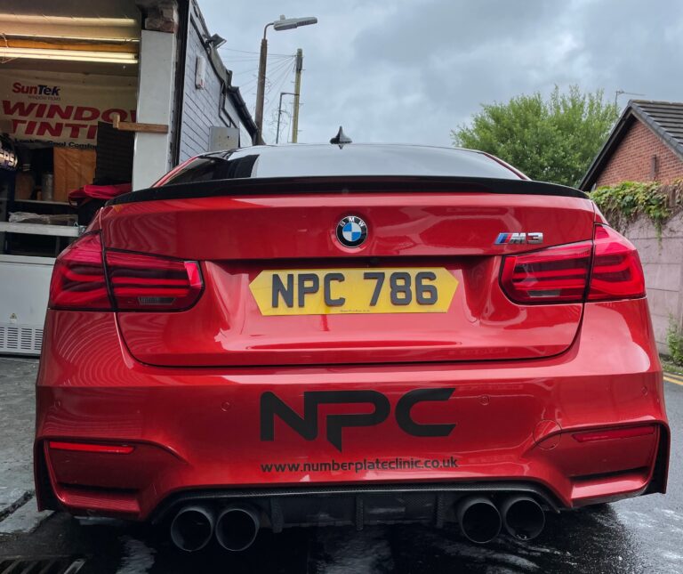 How much does a personalised number plate actually cost?