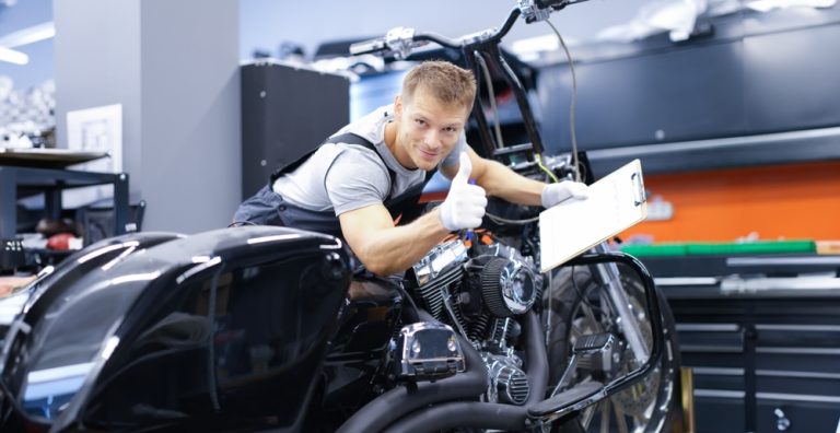 How to Prepare Your Motorcycle Number Plate for an MOT