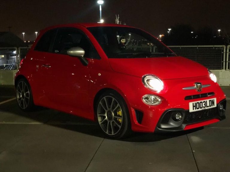 Personalise Your Fiat 500 with Custom EV Number Plates