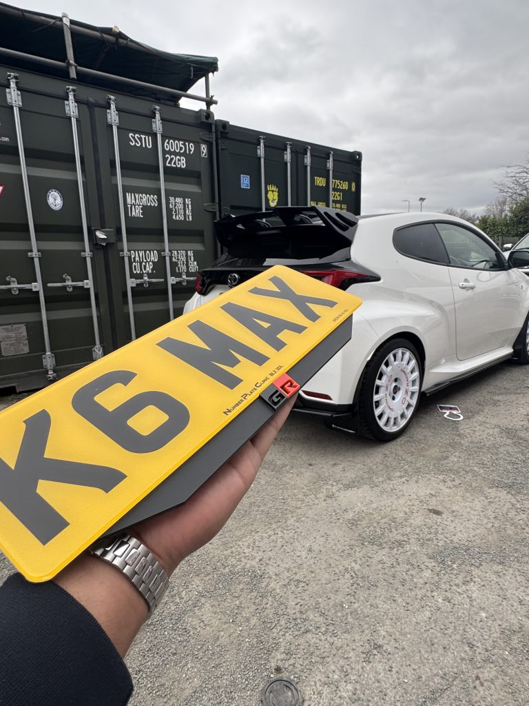 Personalised Number Plates and Premium Registrations