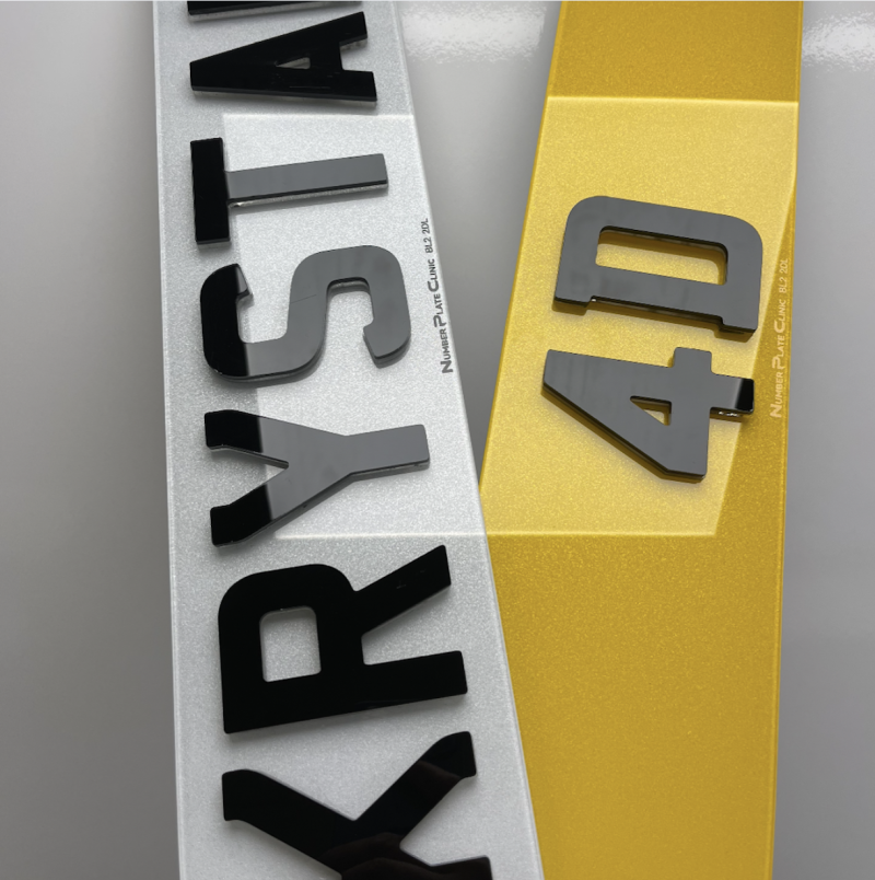 Bubble Number Plate | Number Plate Clinic