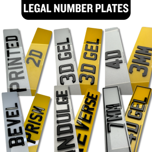 ALL LEGAL PLATES
