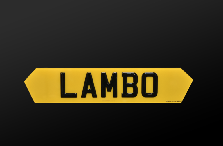 4D Hex Number Plates