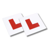 Magnetic Red L-Plate