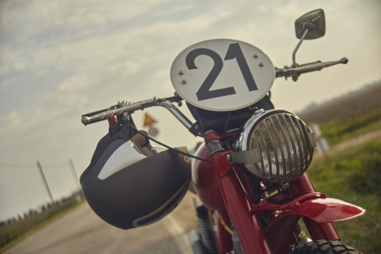 Motorcycle Number Plates