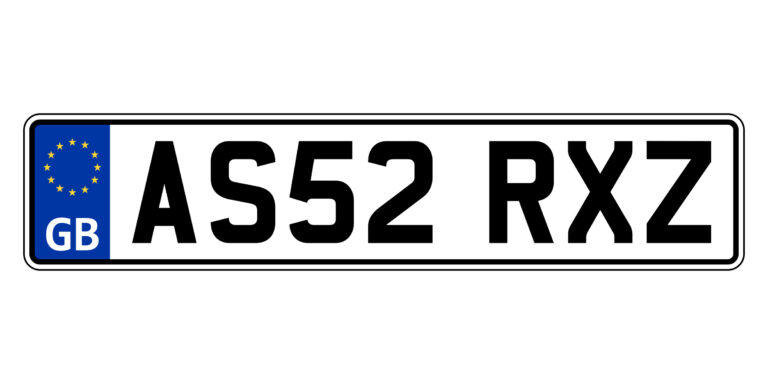 Number Plate