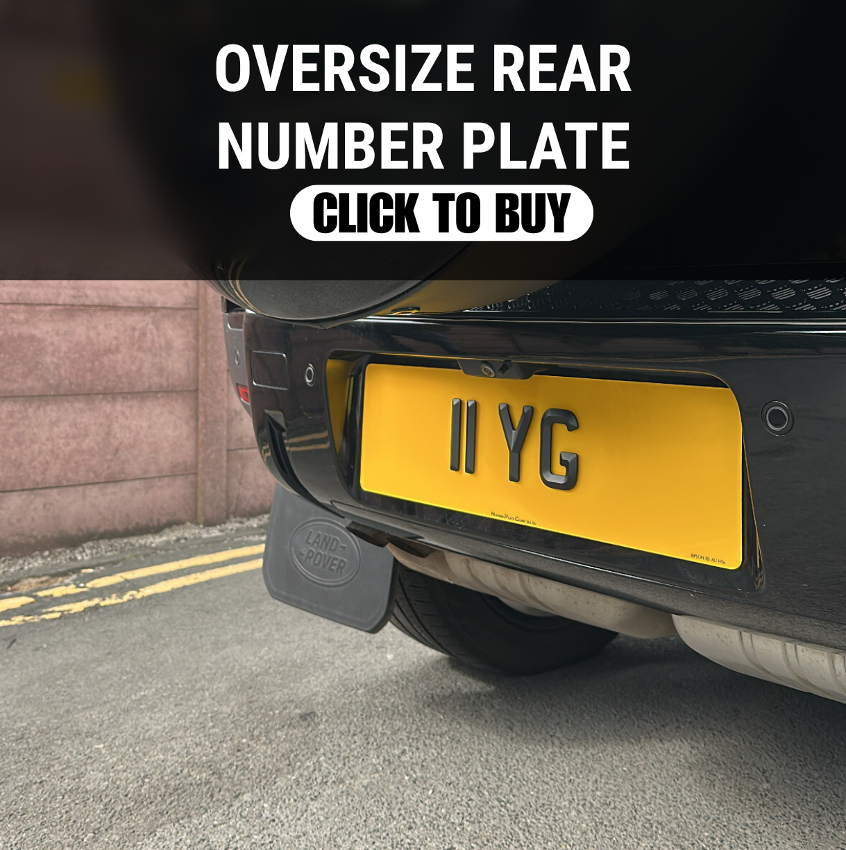 OVERSIZE REAR - 11 YG