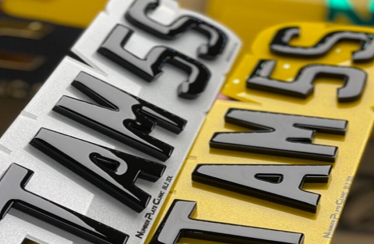 Personalised Number Plates