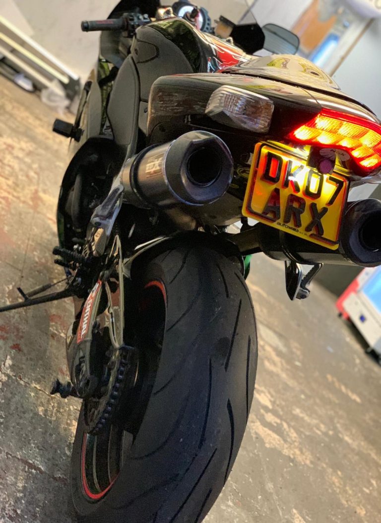 Motorcycle Number Plate UK Laws FAQ in 2023-2024