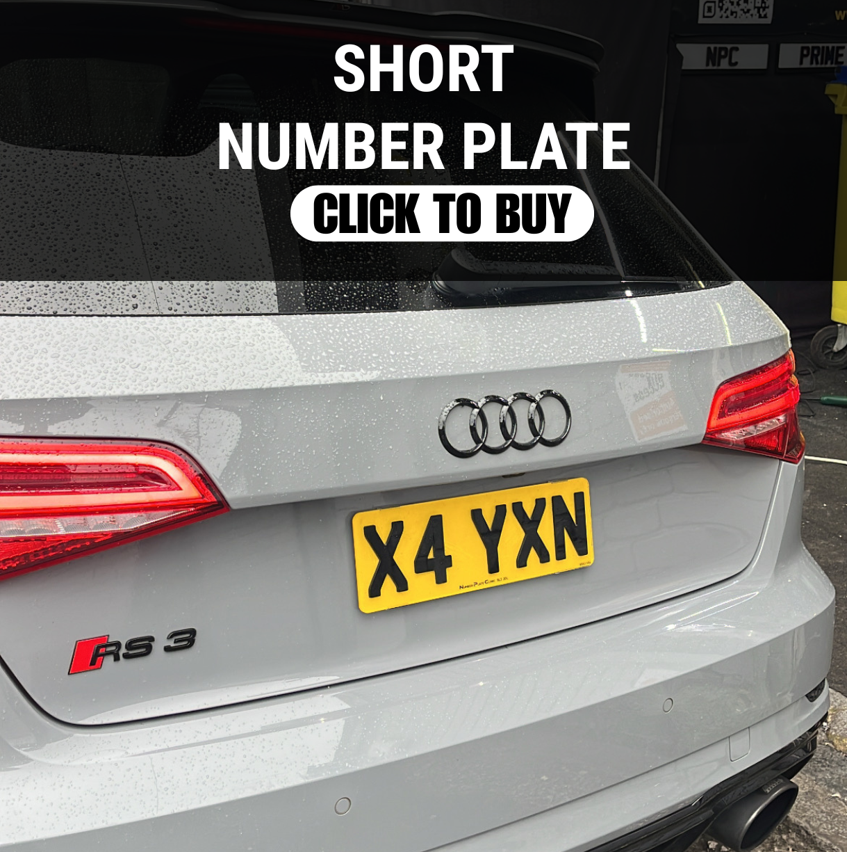 SHORT PLATE - X4 YXN