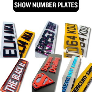ALL SHOW PLATES