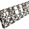 SKULL EFFECT SINGLE NUMBER PLATE HOLDER