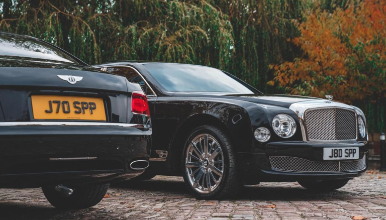 Right Oversized Rear Number Plate