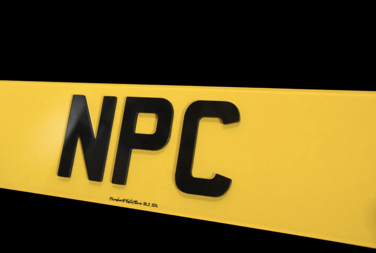 Enjoy Your Volvo XC40 Recharge Experience with Custom 4D Number Plates