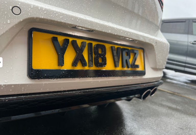 Custom 4D and 3D Gel Number Plates for Your Vauxhall Mokka