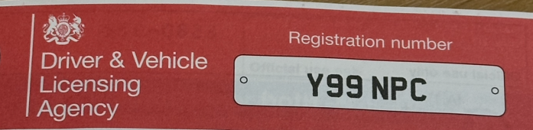 What Does a DVLA Approved Number Plate Mean