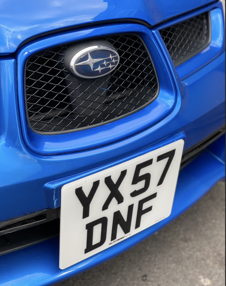 FAQ About Square Number Plates