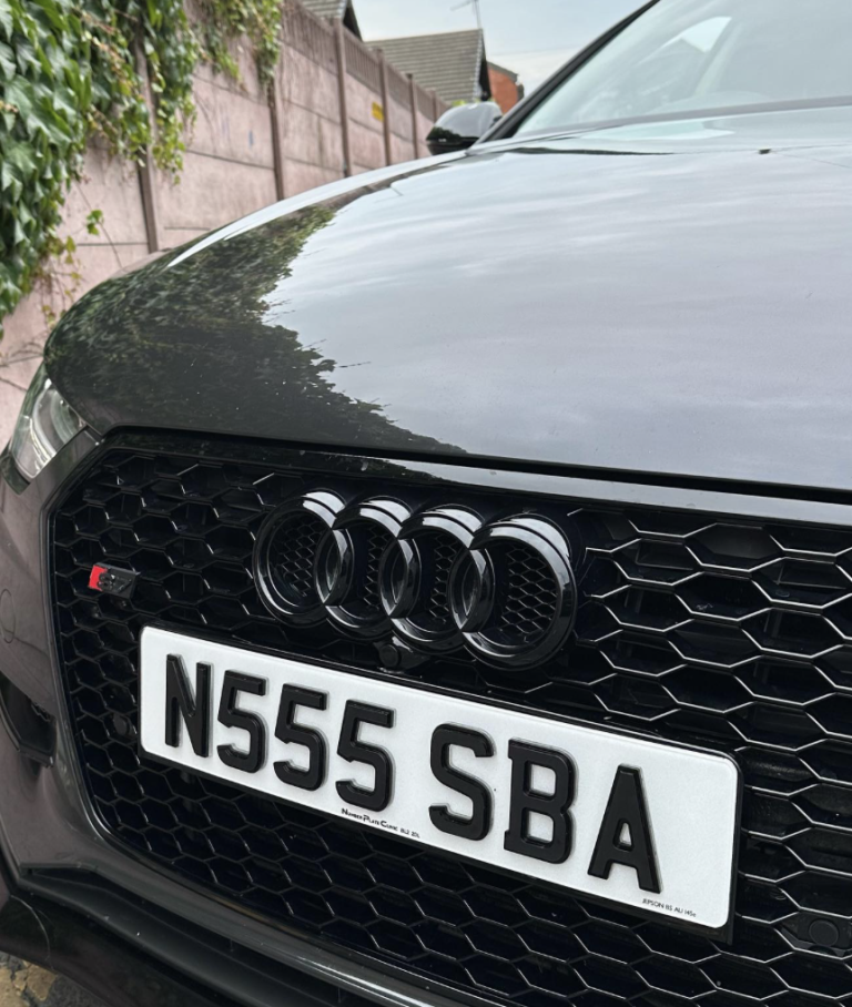 Elevate Your Ride with NPC's 4D Number Plates