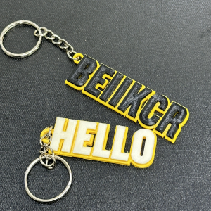 NPC 4D Keyring