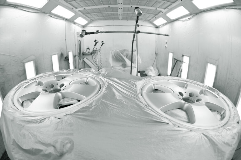 Alloy Wheel Refurbishment