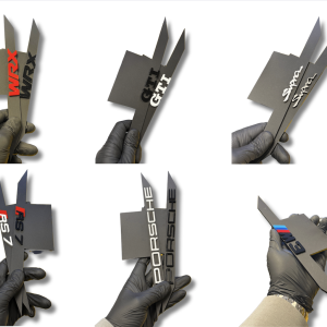 Logo Plate Holder - Number Plate Clinic