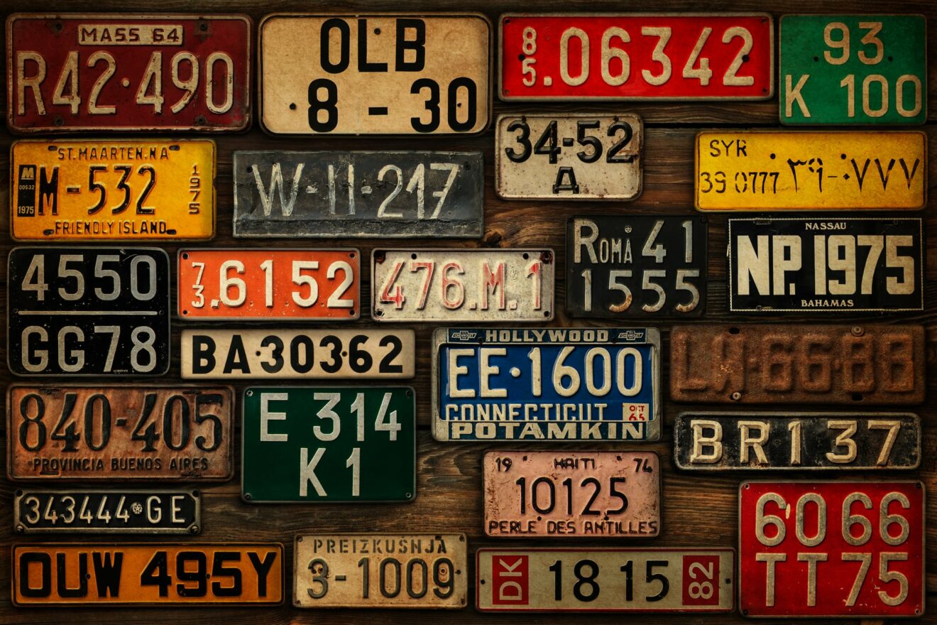 DVLA Rules and Regulations of 3D 4D Number Plates