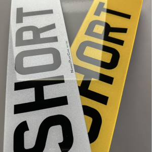 Short Number Plates