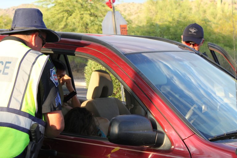 Can Police Issue a VDRS Notice for 4D Plates?