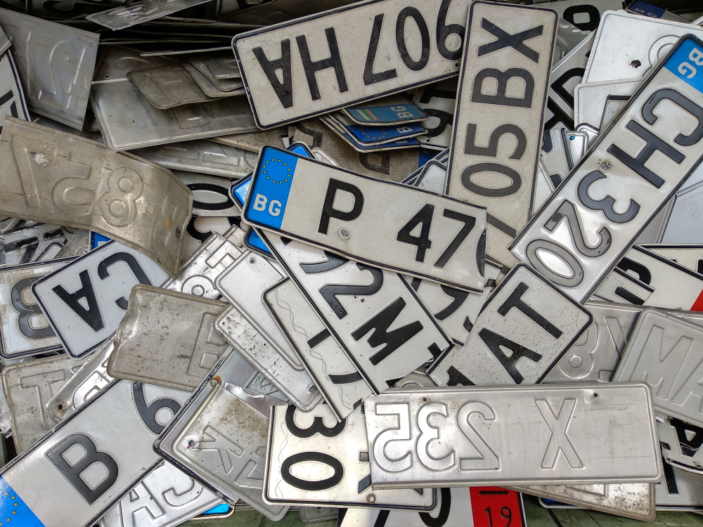 Get Your New Number Plates at Number Plate Clinic