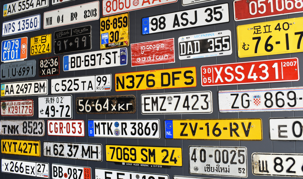 What Fonts Do UK Number Plates Use