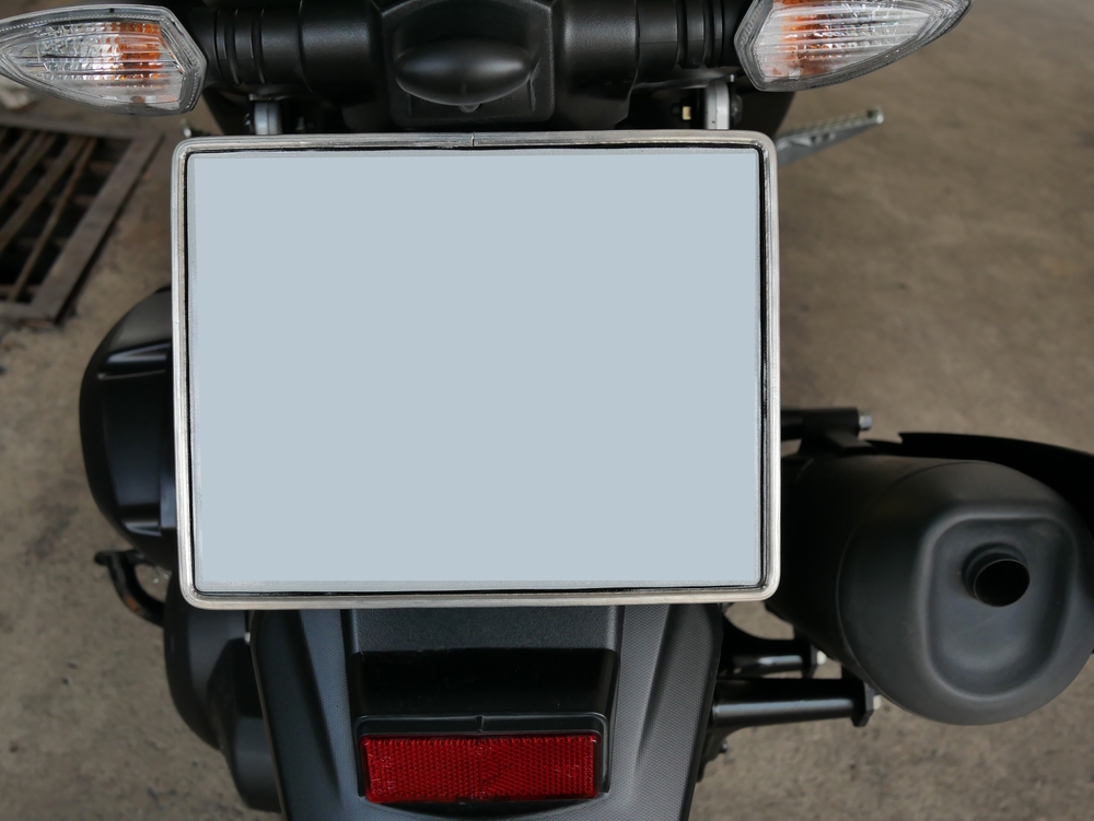 What Are the Regulations for Private Motorbike Plates?