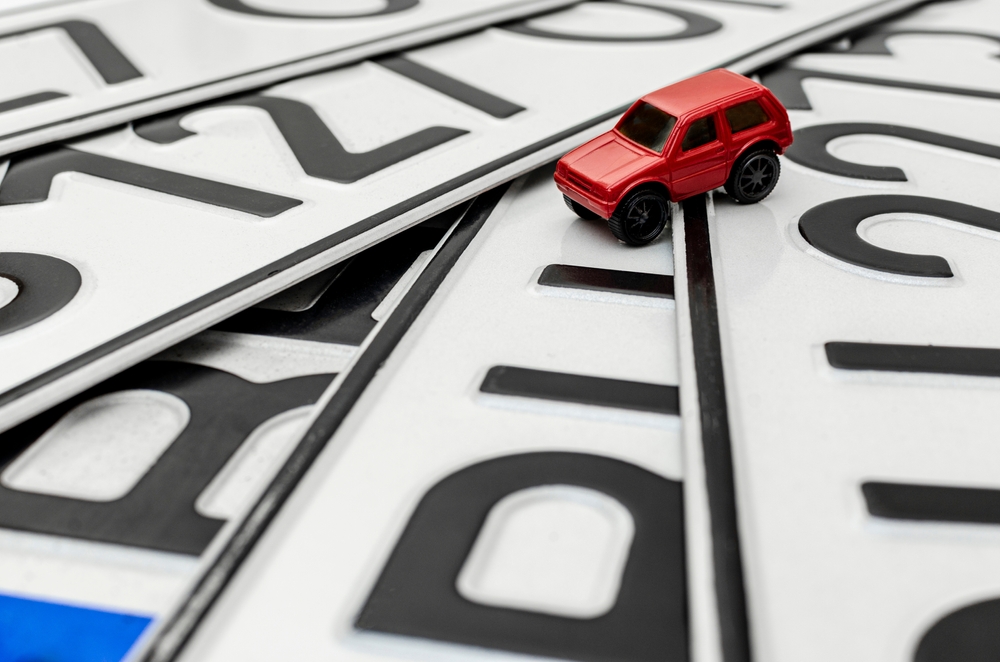 What Does BS AU 145e Actually Mean for Someone Buying a Standard 2D Number Plate?