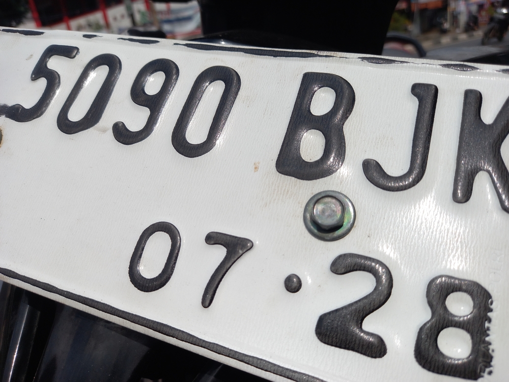 Why Not Order a Number Plate From Us?