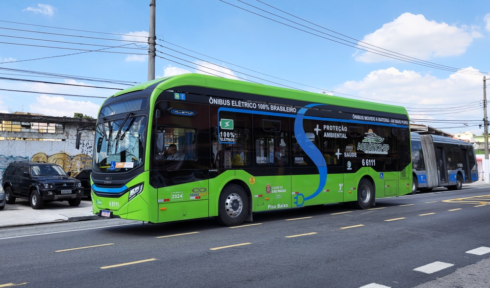 Real Change Can Only Happen if Public Transport Goes Electric, Too