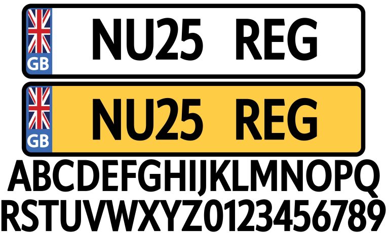 Can You Get 3D Plates for Motorbikes and Vans?