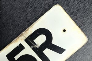 Can You Drill a 2D Number Plate Without Cracking It?
